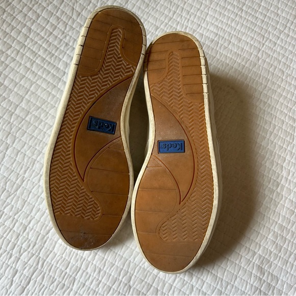 Keds women’s Ace lace up 7.5 leather shoes - Picture 4 of 6